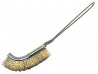 Корщетка ручная. Изогнутая. Длина 240 мм.