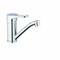 Смеситель для раковины, G.lauf, корот изл, с картриджем, хром, 4P4-B043
