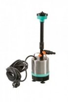 Насос фонтанный Sturm! 38Вт, 25л/м, напор 2м, глуб погр 3м,10м. каб.,4 нас, нерж сталь WP9738FC