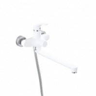 Смеситель для ванны, Эверест, пластик корпус, B22-033