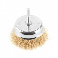 Щетка для дрели 75мм, чашка пушистая MONOGRAM