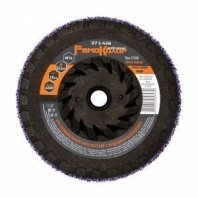 Круг зачист. полимер. (коралловый) 125хМ14х15мм Фиолет., extra coarse (очень грубый) РемоКолор