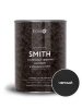 Эмаль молотковая черная 0,8кг Smith ELCON