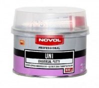 Шпатлевка универсальная бежевая 0,5кг, Uni NOVOL