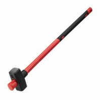 Кувалда 3 кг, фиберглассовая ручка обрезиненная Matrix