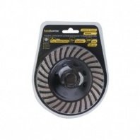 Чашка алмазная 125мм зачистная TURBO Hanskonner H9020-05-125x22-T