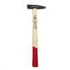 Молоток 100г, деревянная ручка, квадр.боек Политех