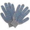 Перчатки х/б 10 класс Волна серые 5 нитей, Березка