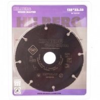 Диск карбид вольфрамовый 125х22,23 Hilberg  Super Wood 530125