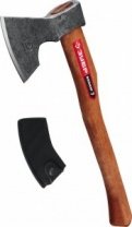 Топор 950г фиберглассовая ручка, 400мм, 700/950г, универсальный кованый (20632) ЗУБР ВИКИНГ-7,