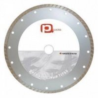 Алмазный диск турбо 200х22х2,6мм, Китай, PQ