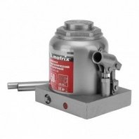 Домкрат гидравлический бутылочный 50 т, h подъема 240-370мм, Matrix