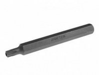 Бита TORX T27H, 80мм, удлиненная 5/16" S2 JTC