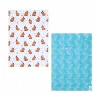 Пакет вакуумный с клапаном, работает от пылесоса, 50х60см, с рисунком, 2 дизайна VETTA