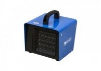 Тепловая электрическая пушка 2кВт, 153м3/час, 30м2, керамика, квадратная, механика, СОЮЗ ТВС-2020К