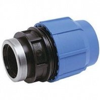 Муфта комб. ПНД РP 20 х 1/2" М (Джилекс) 50