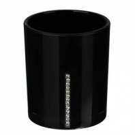 Стакан для ванной комнаты "Роскошь", акрил, стразы VETTA