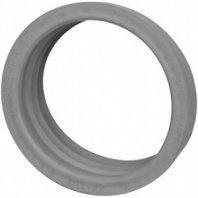 Манжета 110х124 мм, ТЭП, сер, MasterProf, МР-У, ИС.131765