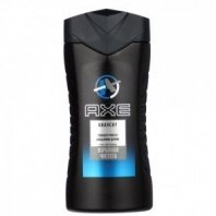 Гель и шампунь для душа мужской AXE Эффективное очищение/Взрывная чистота, п/б, 230мл