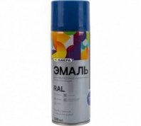 Эмаль ультрамарин глянцевая 520мл акриловая, Лакра RAL