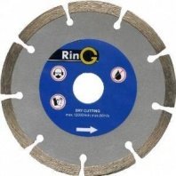 Алмазный диск сегмент 115х22,2мм, высота алмаз. слоя 7мм, RING