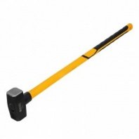 Кувалда 3 кг, фиберглассовая ручка, кованая, c TPR покрытием, 880 мм Denzel