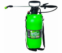 Опрыскиватель "Green days"   9 л.  пневматический с ремнем ЛАЗУРИТ