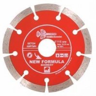 Алмазный диск сегмент 115x22,2х2,2мм, высота алмаз. слоя 10мм, S201 New Formula SEGMENT Trio Diamond