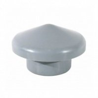 Зонт канализационный вентиляционный 110мм, Мультимирпласт, внутренний, пластик, ЗНТ ВК 110