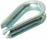 Коуш 6мм DIN 6899A ЦИНК (50шт)