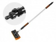 Щетка для мытья авто 125-207см телескоп. STARTUL PROFI (ST9077-02) (с подачей воды)