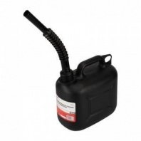 Канистра 5л (пластик) для дизельного топлива и технических жидкостей, REXANT