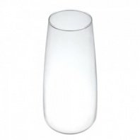 Ваза, 10x22см, стекло