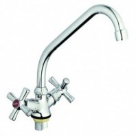 Смеситель для кухни, G.lauf, с кран-буксой, хром, QFR4-A722