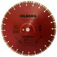 Алмазный диск сегмент 350х25,4мм, Industrial Hard Hilberg