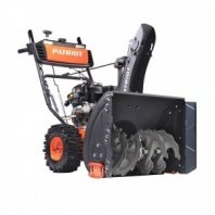 Снегоуборщик ПАТРИОТ СИБИРЬ 67 E 7,0 л.с.,стартер ручной/электро, ковш 71см. колеса Winter Extreme 1