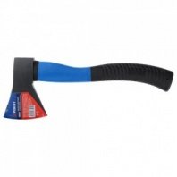 Топор 500г фиберглассовая ручка, двухкомпонентная РОКОТ