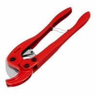 Ножницы для резки труб из ПВХ до 63мм, универсальные, порошковое покрытие рукояток Matrix