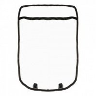 NEW GALAXY Защита спинки сиденья авто от детских ножек 1шт. 60х40см эконом