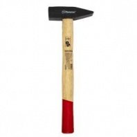 Молоток 1000г, деревянная ручка, квадр.боек Политех