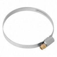 Хомут червячный 60-80мм, 50 шт, ширина 9мм, нержав. сталь, стандартное болтовое крепление Сибртех