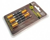 Бита PH2, 65мм, 5шт, с ограничителем, магнитная, сталь S2, БМ