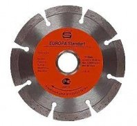 Алмазный диск сегмент 400х25,4х3,4мм, высота алмаз. слоя 12мм SEGMENT Strong