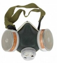 Респиратор РПГ-67 со сменными фильтрами А1 ЗУБР