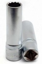 Головка 1/2" 12гр. 14мм, длинная, глубокая СЕРВИС КЛЮЧ