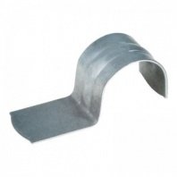 Скоба металлическая однолапковая 25мм 100шт, СМО, 25-26мм, (ДМП) однолапковая для монтажного пистолета REXANT