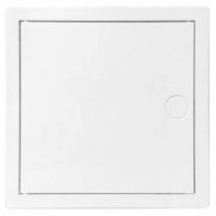 Лючок ревизионный 250х250мм, пластик-АВС, с замком, Viento, ДР2525ПЗ