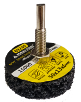 Круг коралловый для дрели 50х13х6мм черный для дрели MaxiTool