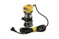 Фрезер 850Вт, цанга 6-8мм, 10000-30000 об/мин, Д фрезы 30мм, сумка, 3 базы, Hanskonner HRE1185