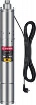 Насос скважинный винтовой 30л/м, напор 90м, 550Вт, корпус из нержавеющей стали (НСВ-75-90) ЗУБР